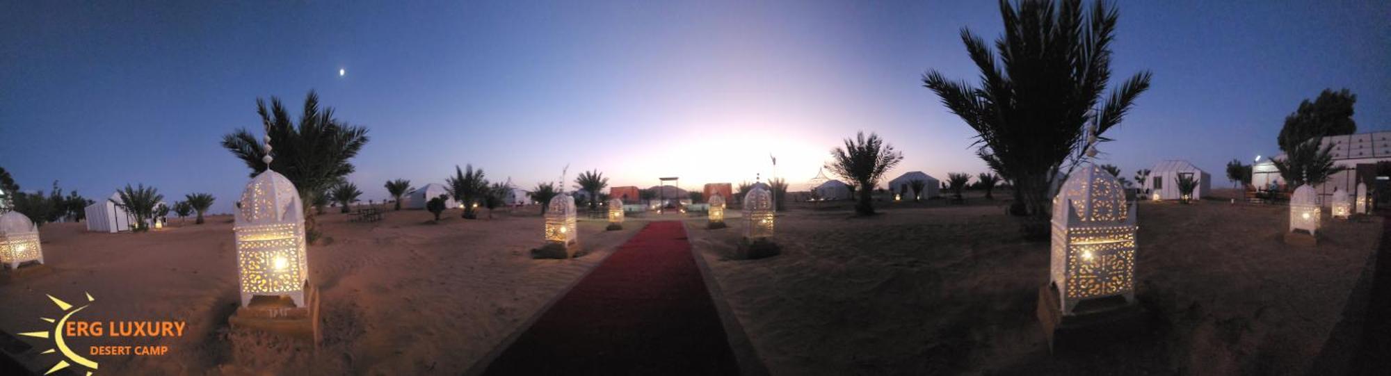 Hotel Dounia Luxury Camp Merzouga Exterior foto