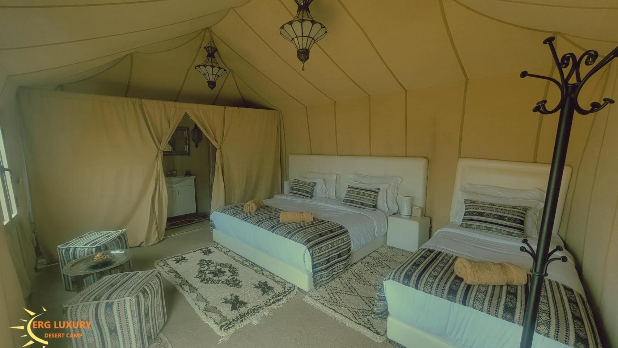 Hotel Dounia Luxury Camp Merzouga Exterior foto