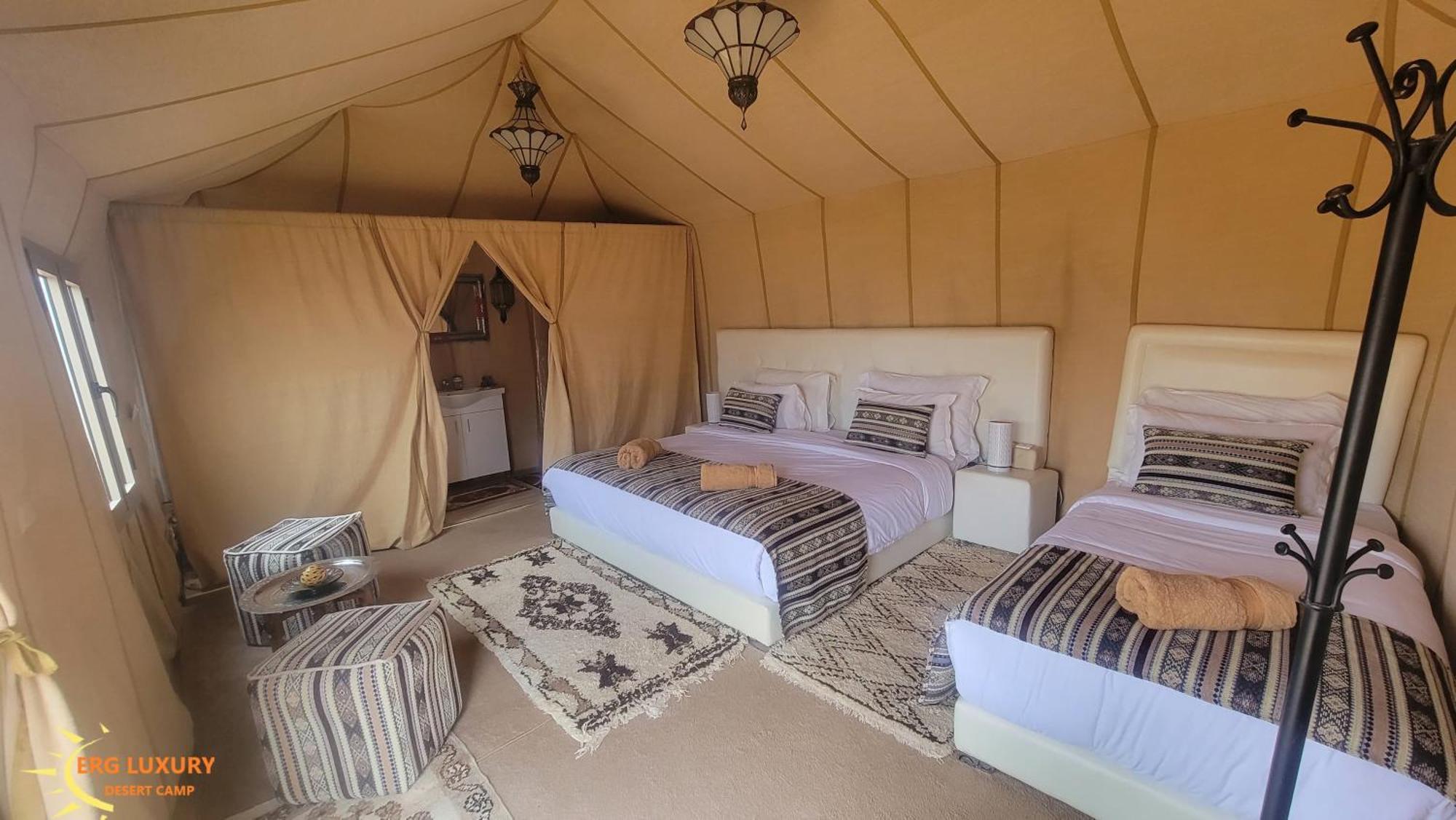 Hotel Dounia Luxury Camp Merzouga Exterior foto