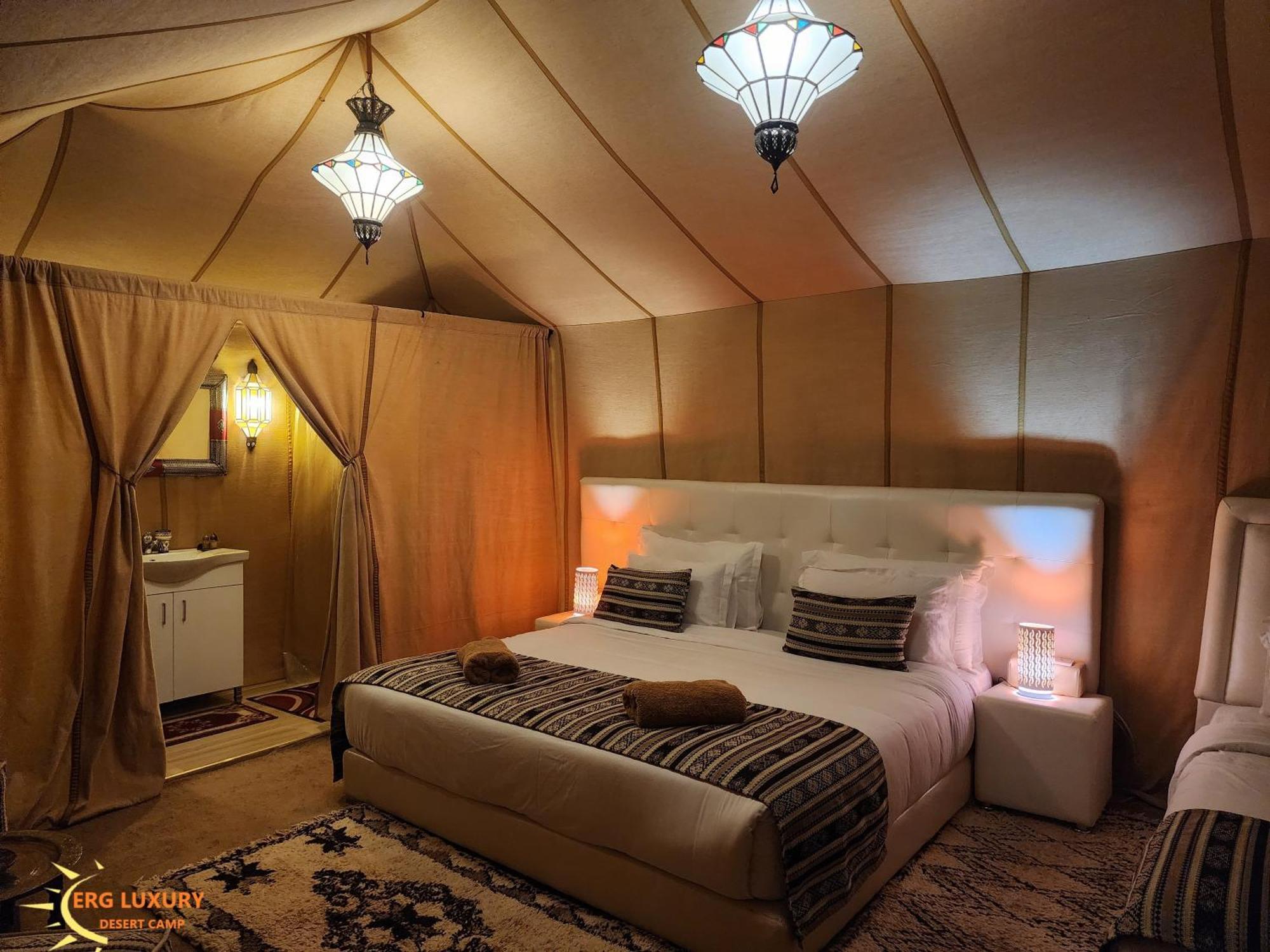 Hotel Dounia Luxury Camp Merzouga Exterior foto