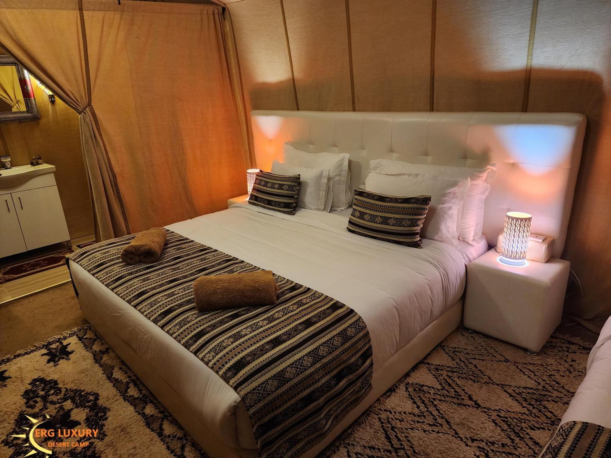 Hotel Dounia Luxury Camp Merzouga Exterior foto