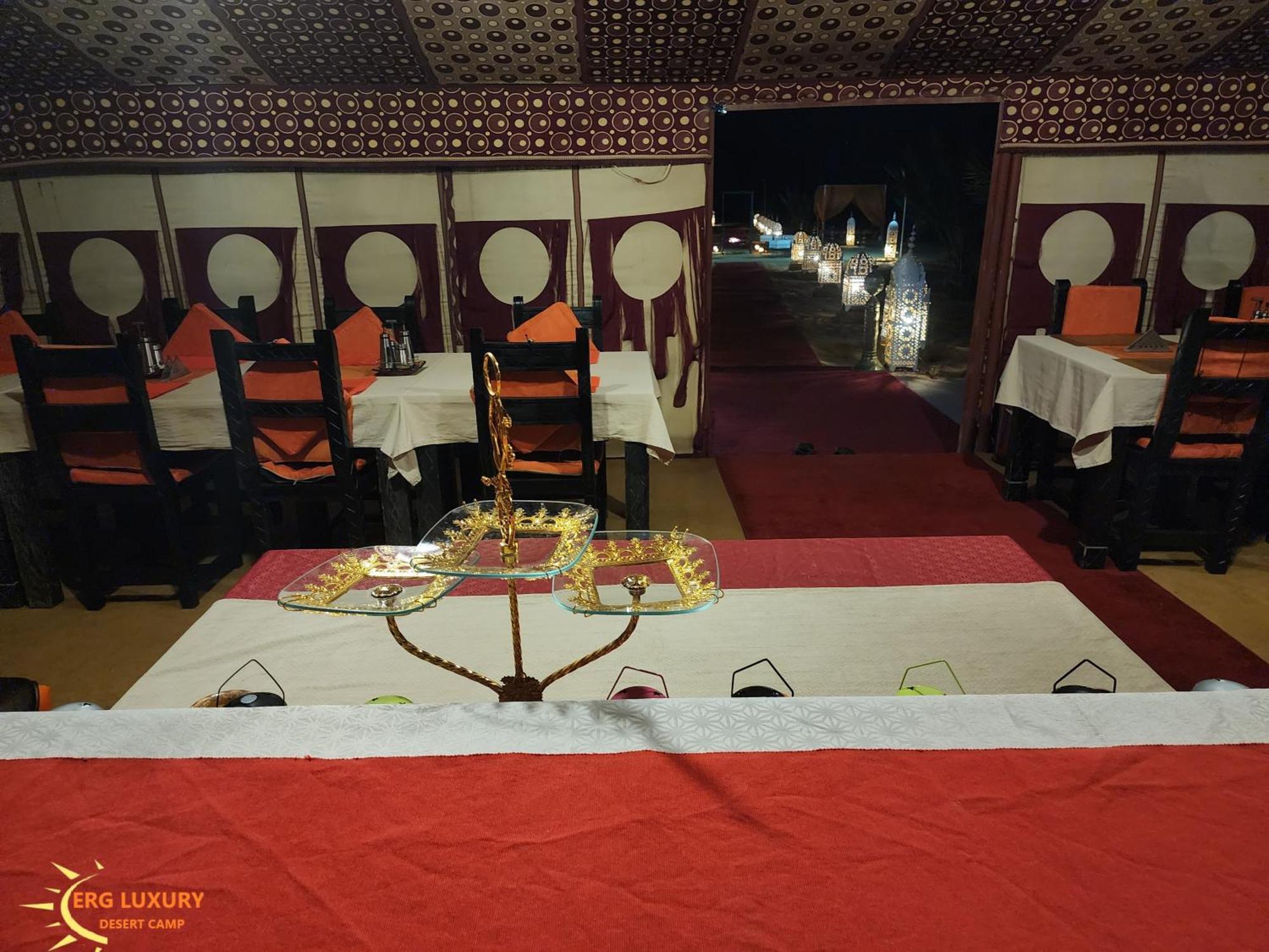 Hotel Dounia Luxury Camp Merzouga Exterior foto