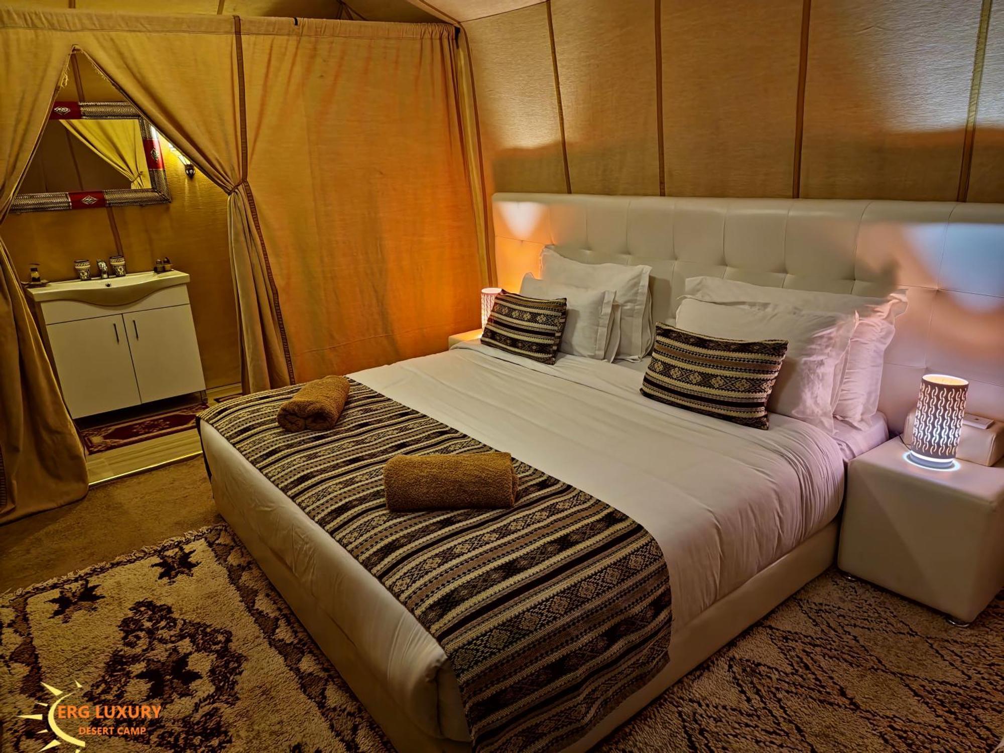 Hotel Dounia Luxury Camp Merzouga Exterior foto