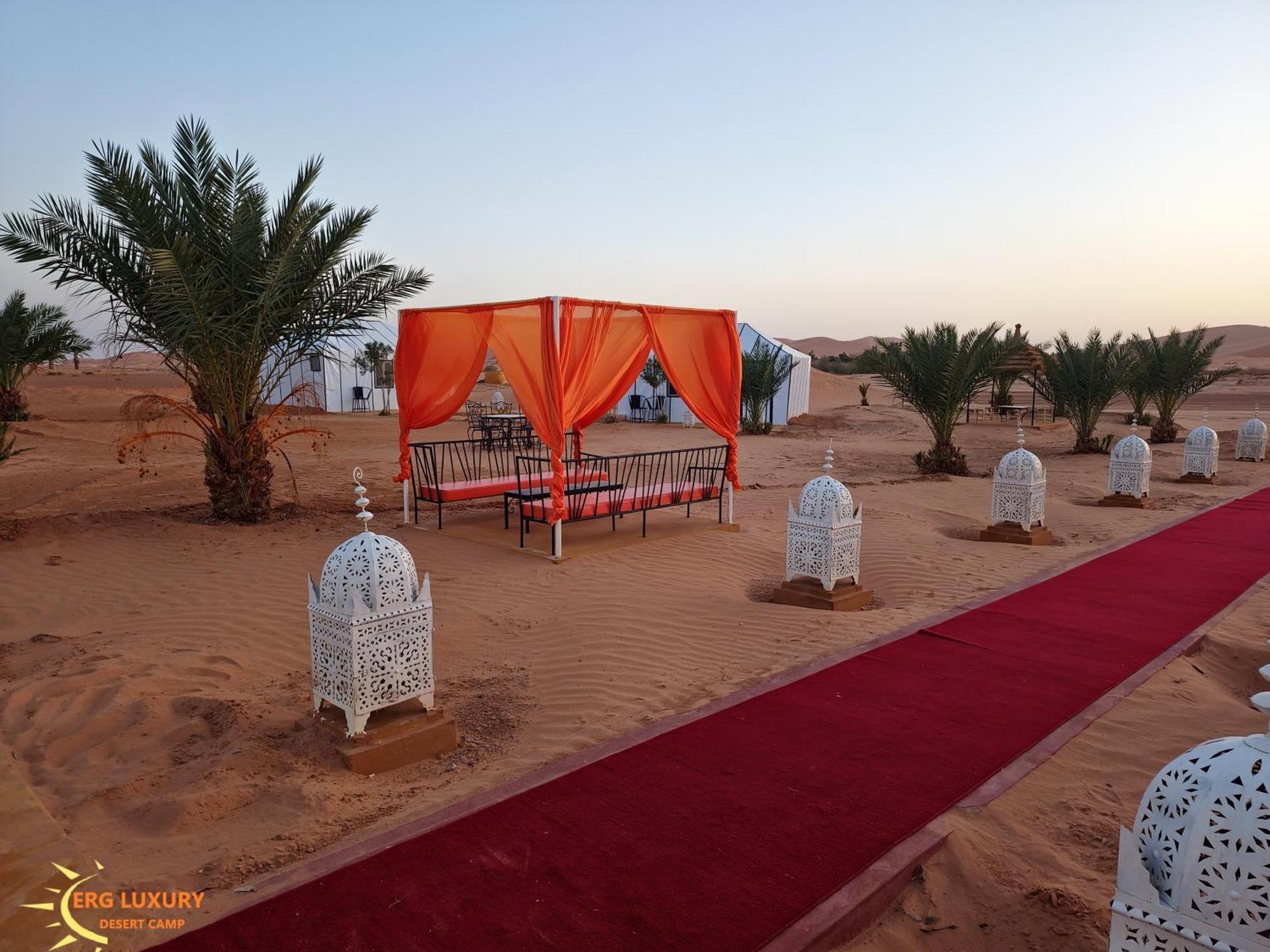 Hotel Dounia Luxury Camp Merzouga Exterior foto