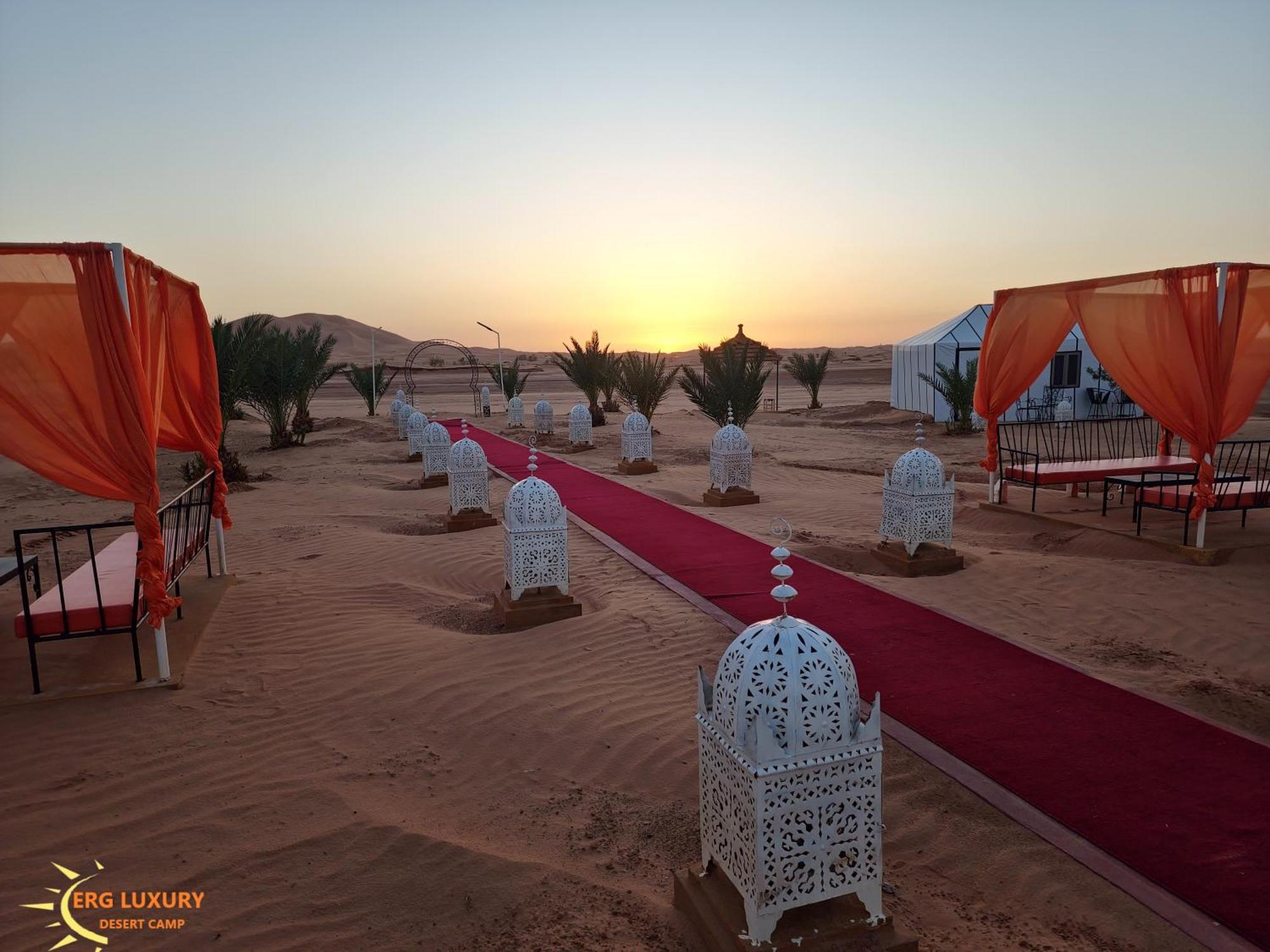 Hotel Dounia Luxury Camp Merzouga Exterior foto