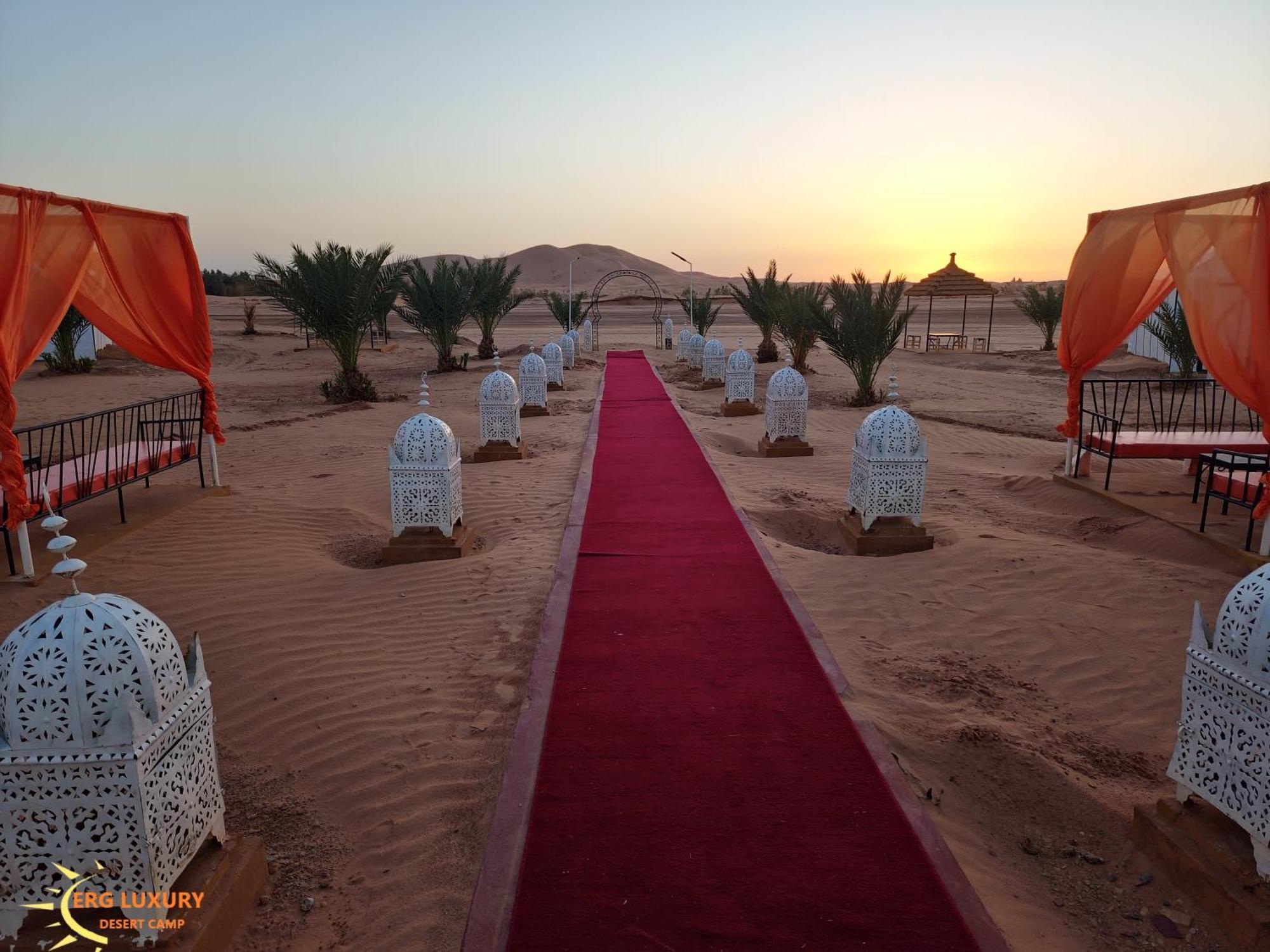 Hotel Dounia Luxury Camp Merzouga Exterior foto