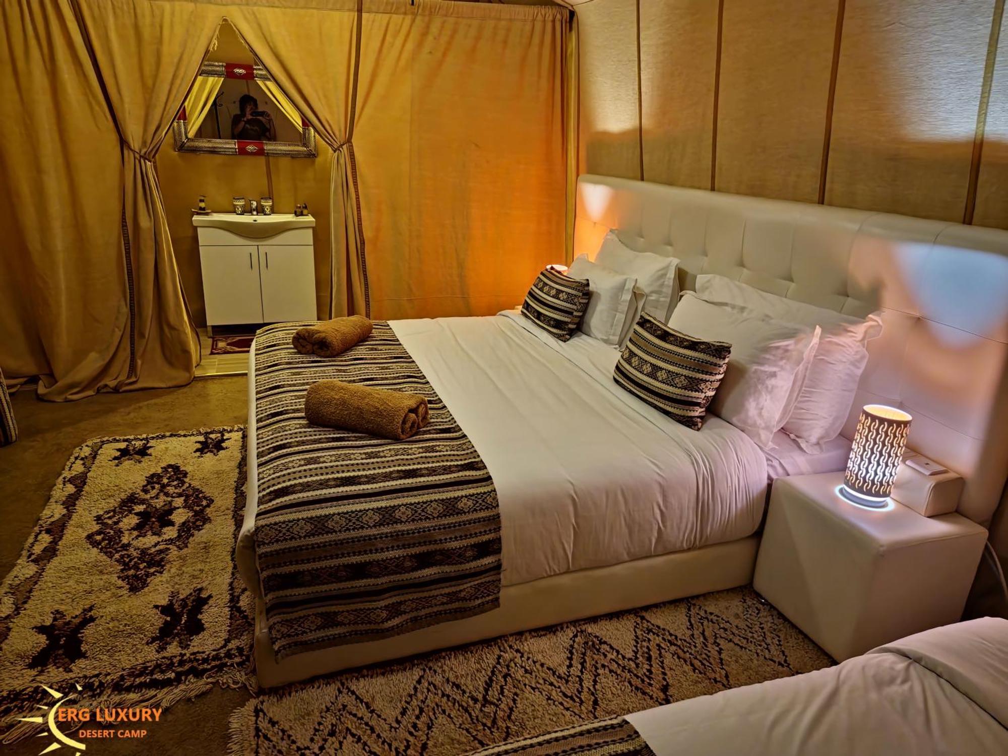 Hotel Dounia Luxury Camp Merzouga Exterior foto
