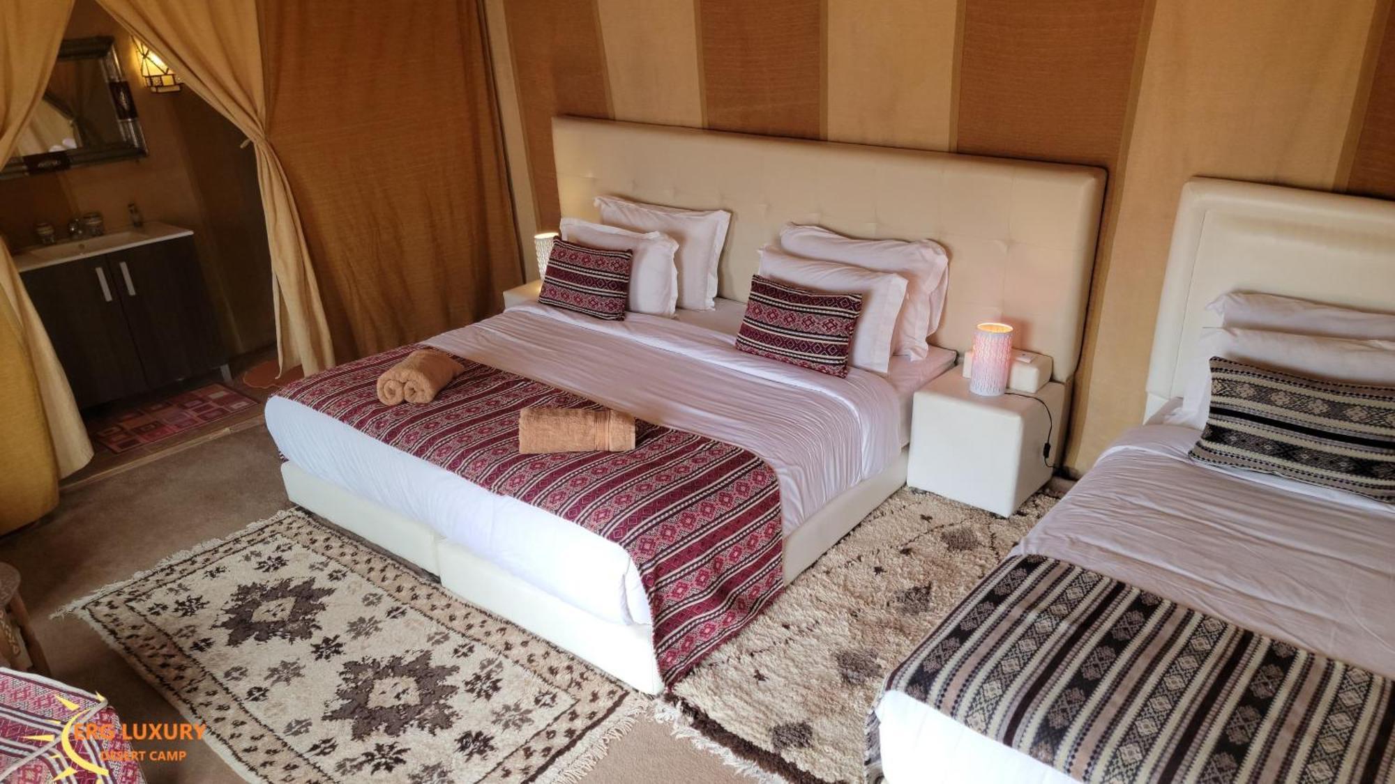 Hotel Dounia Luxury Camp Merzouga Exterior foto