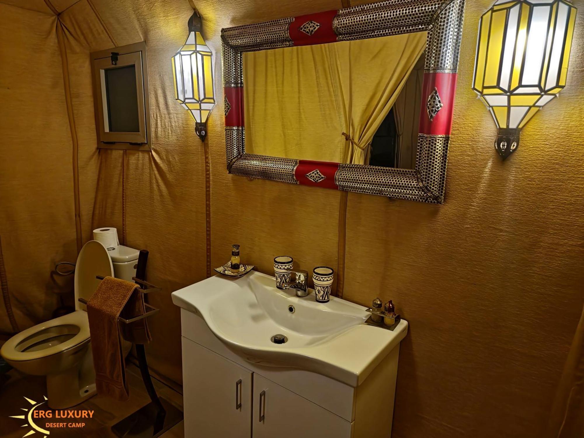 Hotel Dounia Luxury Camp Merzouga Exterior foto