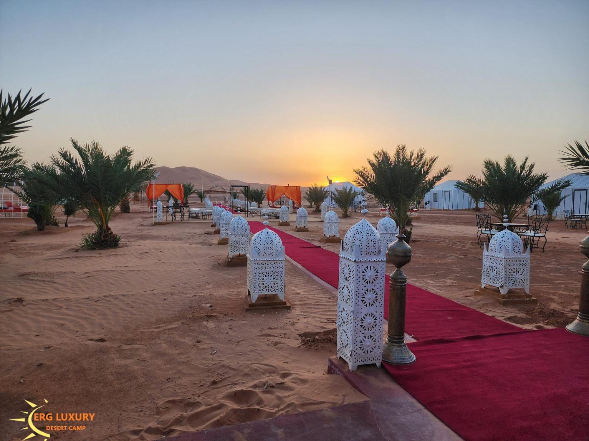 Hotel Dounia Luxury Camp Merzouga Exterior foto