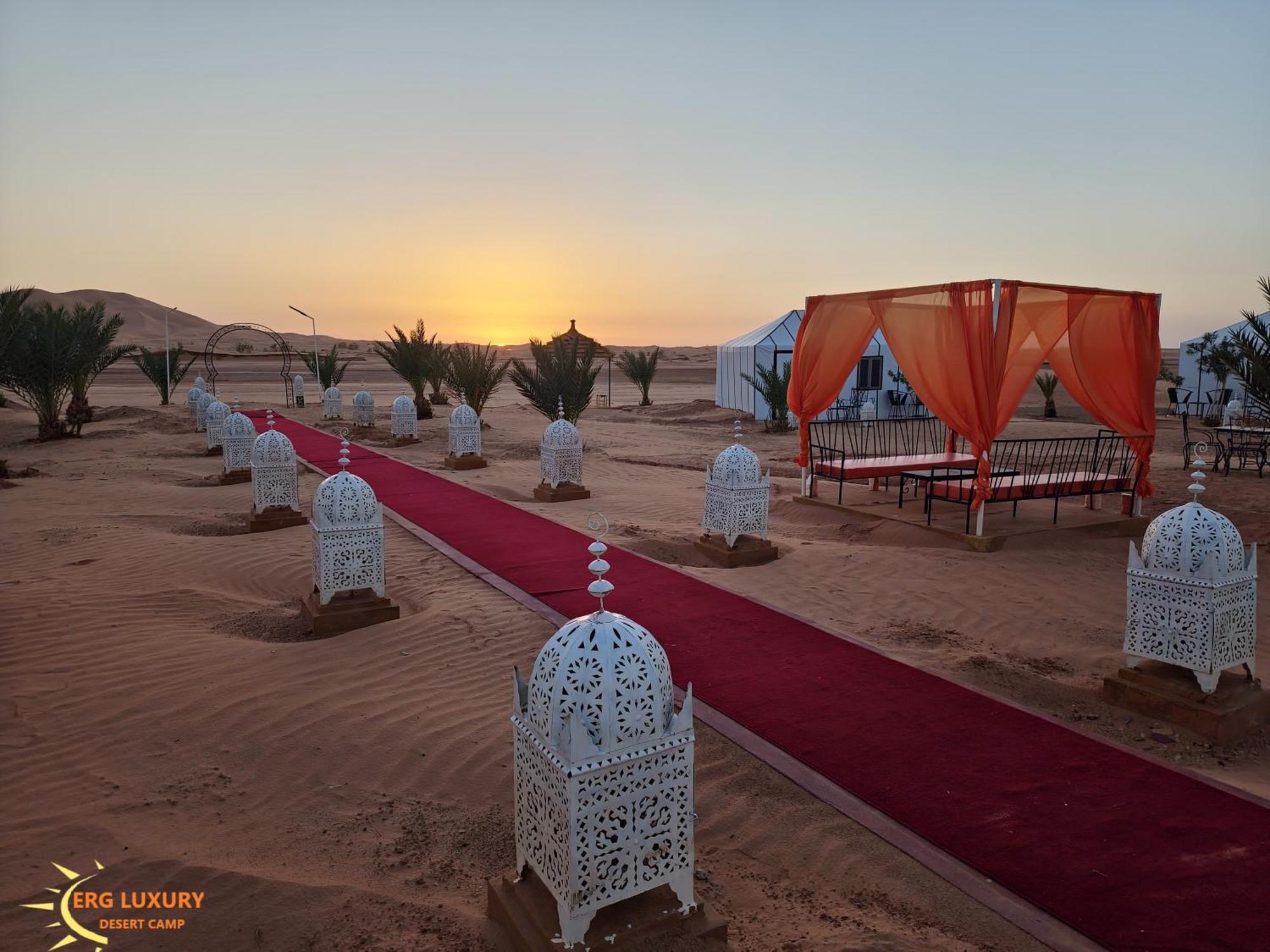 Hotel Dounia Luxury Camp Merzouga Exterior foto