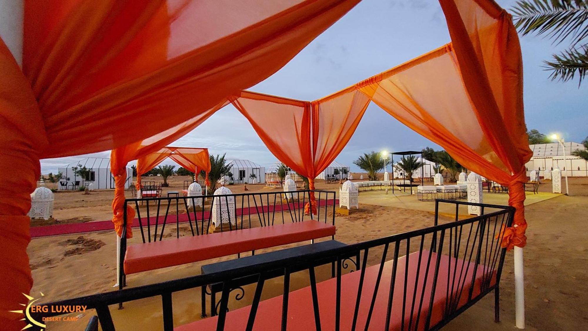 Hotel Dounia Luxury Camp Merzouga Exterior foto