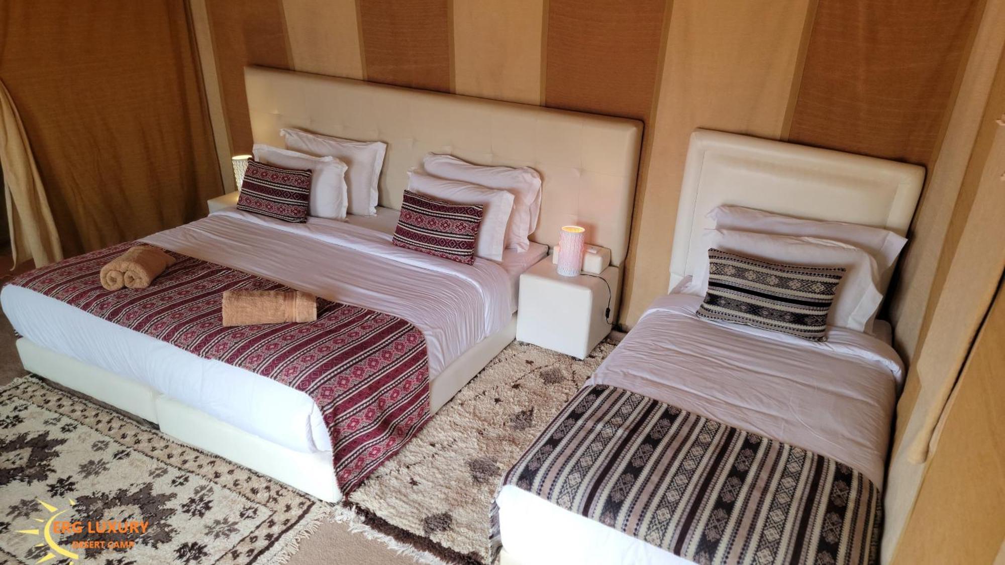 Hotel Dounia Luxury Camp Merzouga Exterior foto
