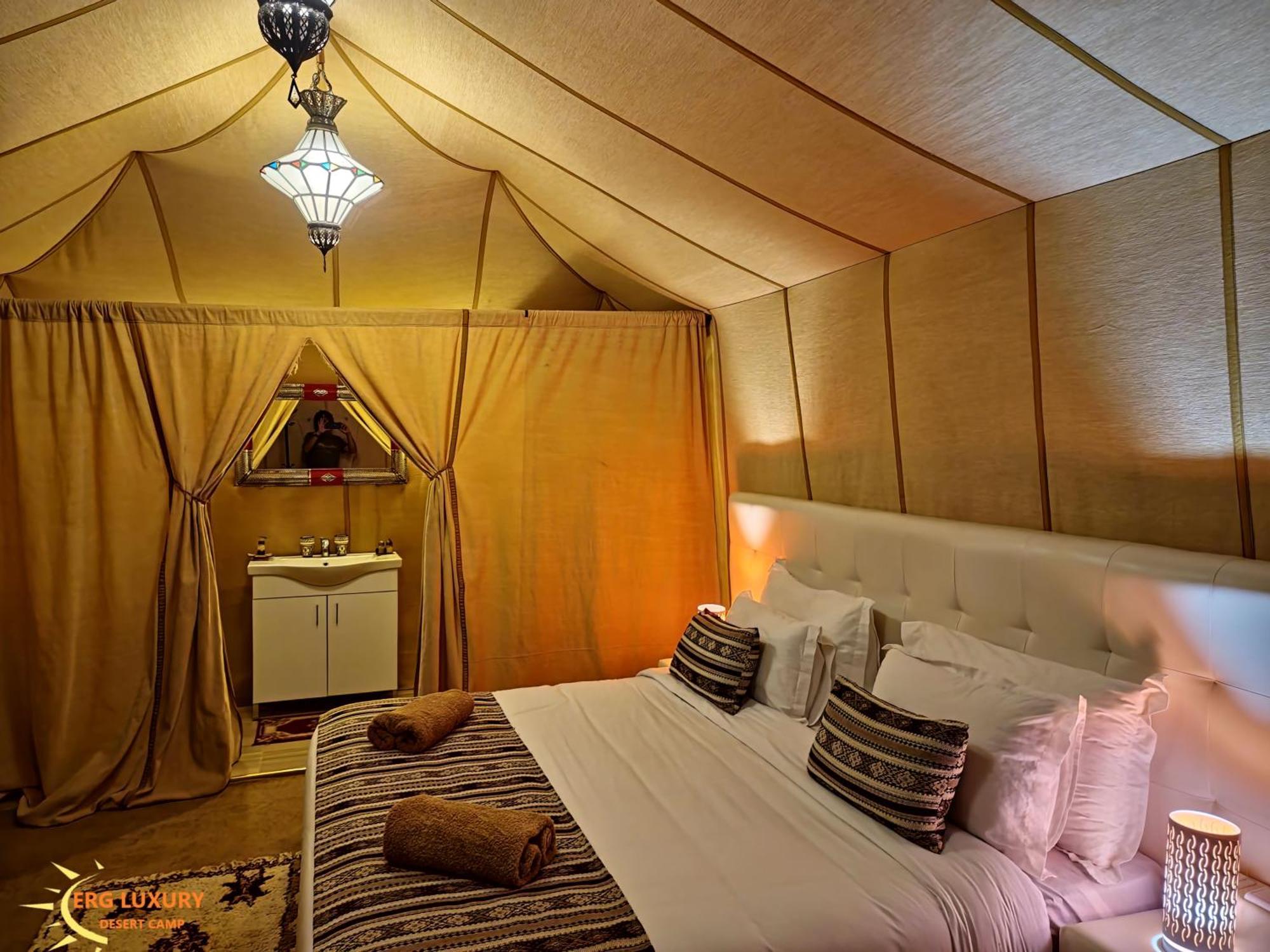 Hotel Dounia Luxury Camp Merzouga Exterior foto