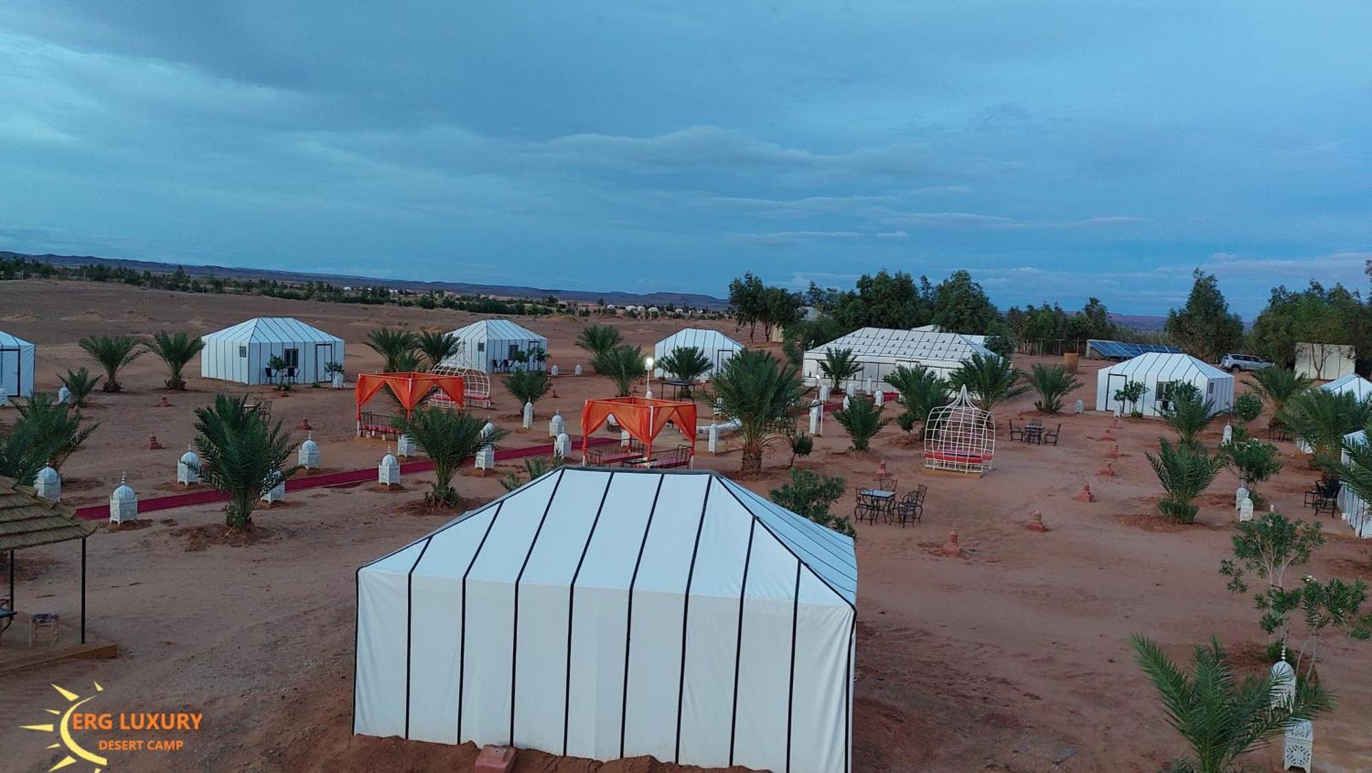 Hotel Dounia Luxury Camp Merzouga Exterior foto
