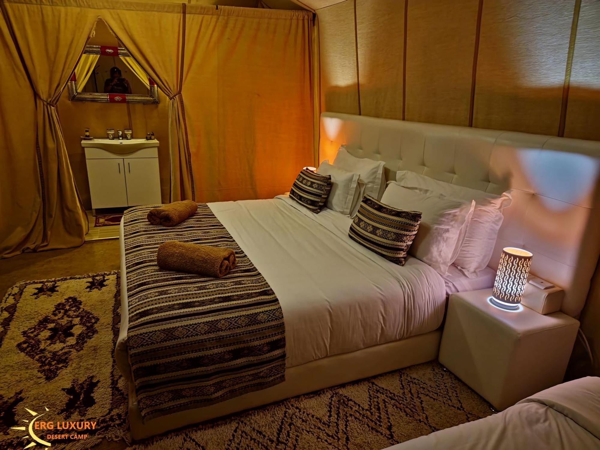 Hotel Dounia Luxury Camp Merzouga Exterior foto