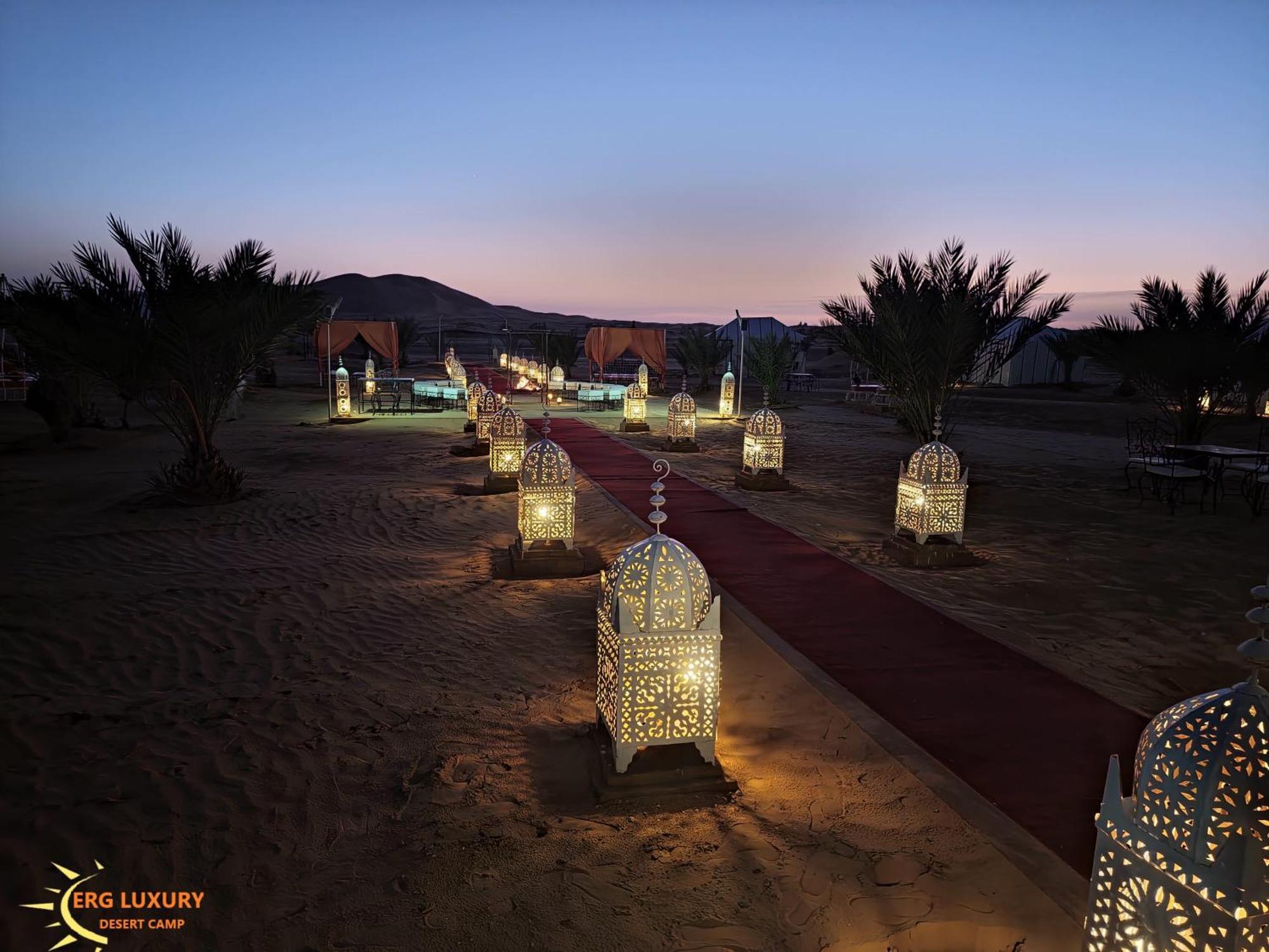 Hotel Dounia Luxury Camp Merzouga Exterior foto