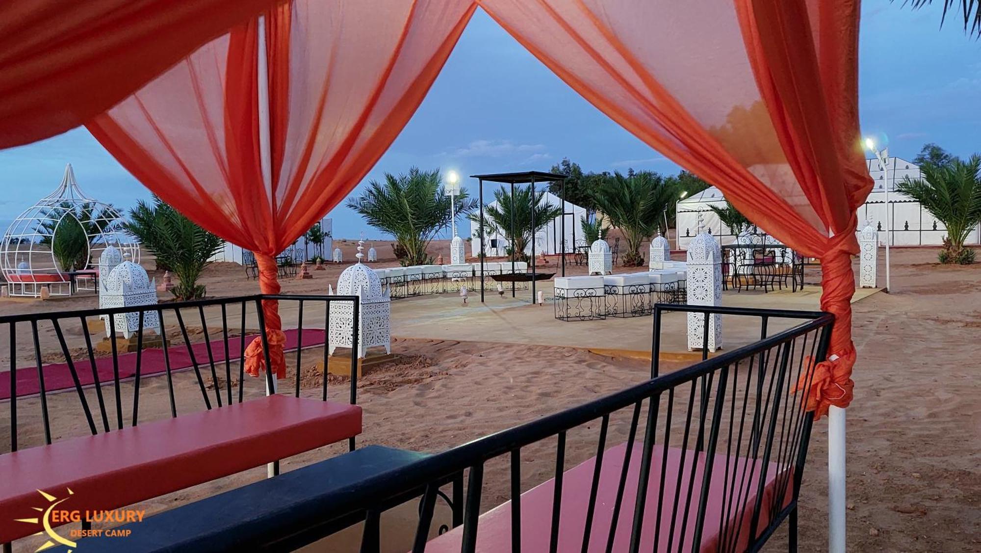Hotel Dounia Luxury Camp Merzouga Exterior foto