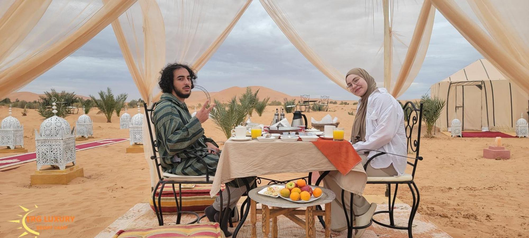 Hotel Dounia Luxury Camp Merzouga Exterior foto