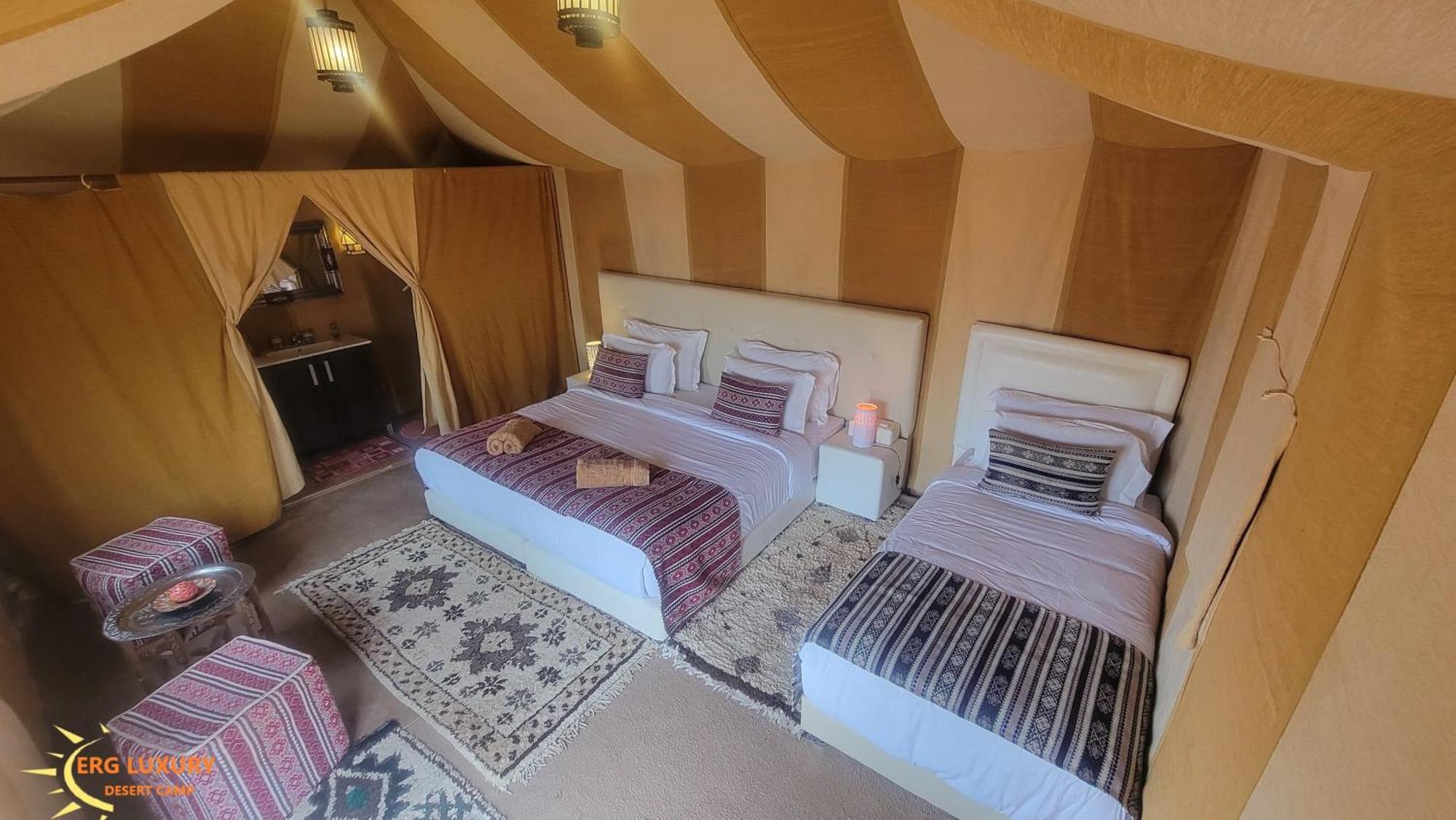 Hotel Dounia Luxury Camp Merzouga Exterior foto