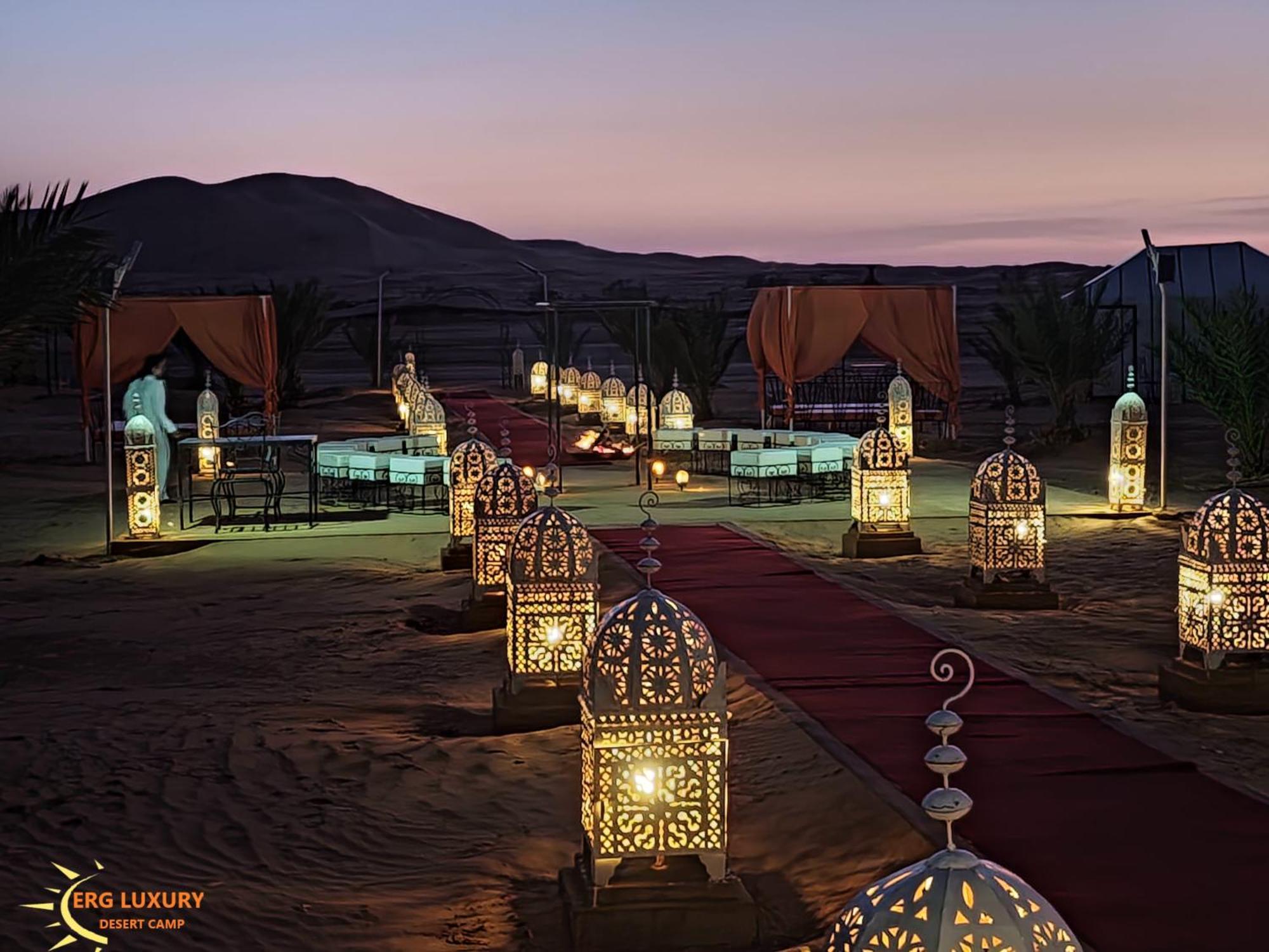 Hotel Dounia Luxury Camp Merzouga Exterior foto