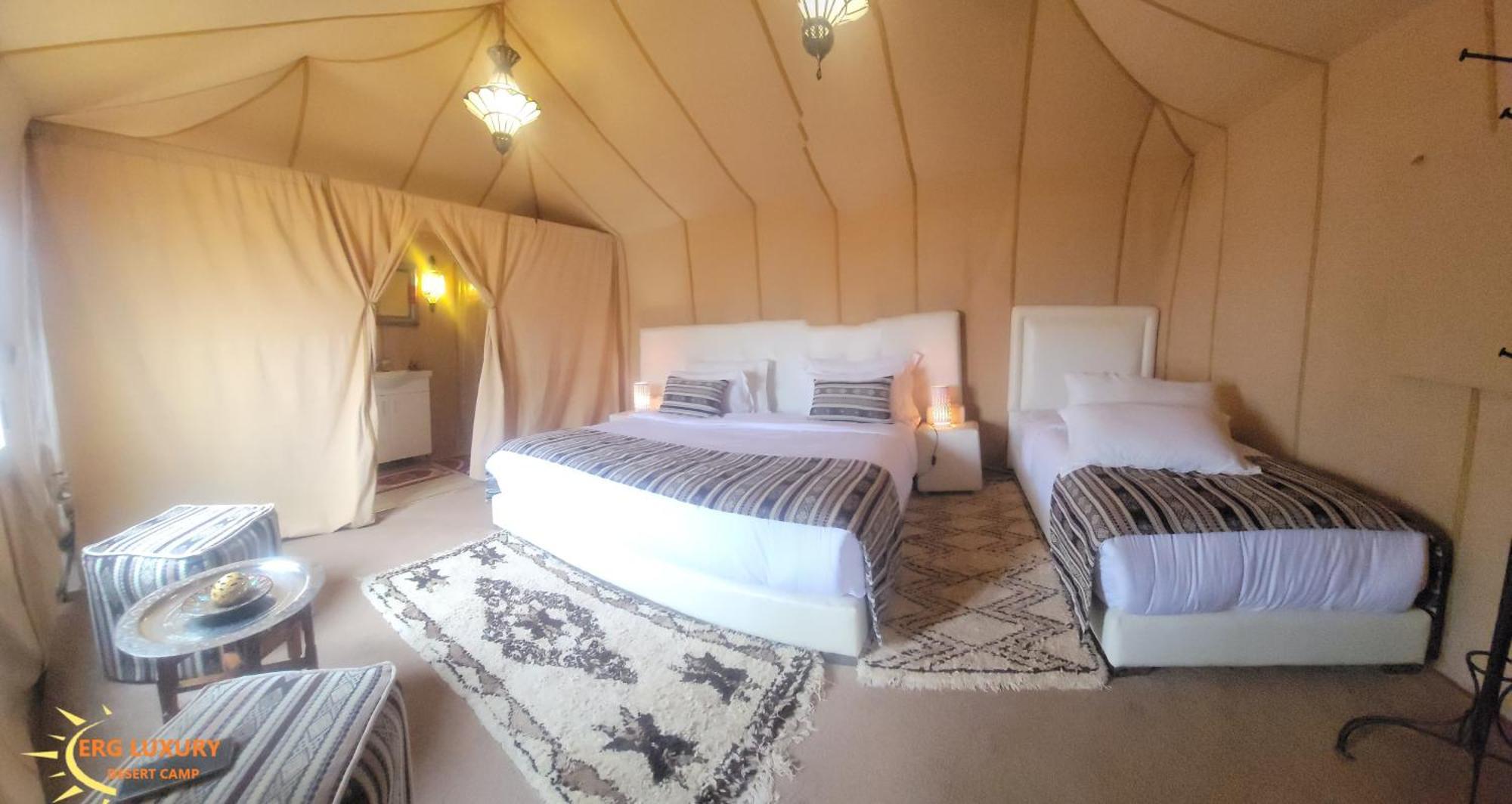 Hotel Dounia Luxury Camp Merzouga Exterior foto