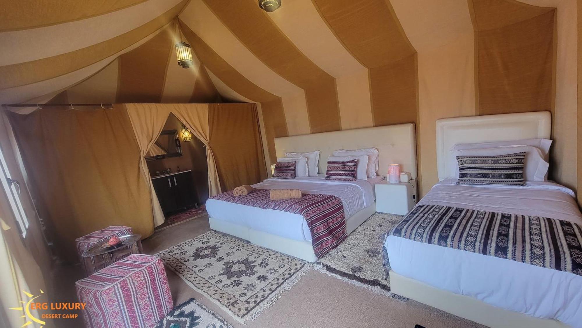 Hotel Dounia Luxury Camp Merzouga Exterior foto