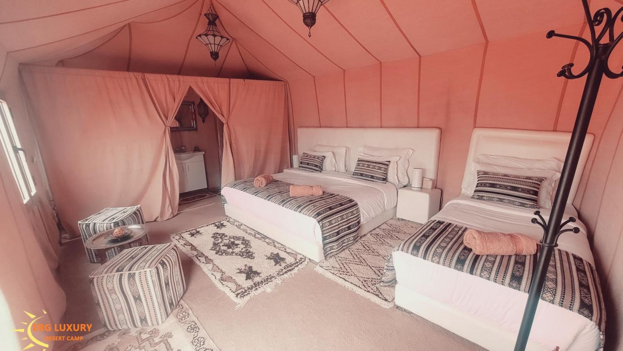 Hotel Dounia Luxury Camp Merzouga Exterior foto