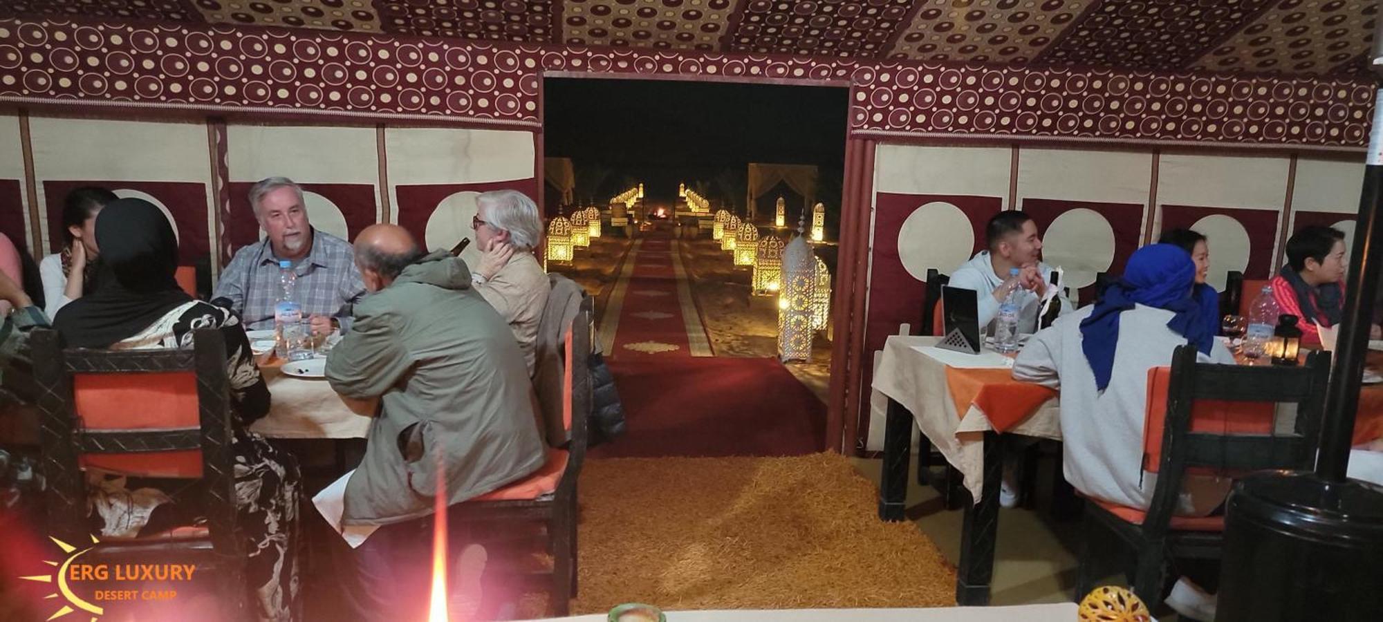 Hotel Dounia Luxury Camp Merzouga Exterior foto