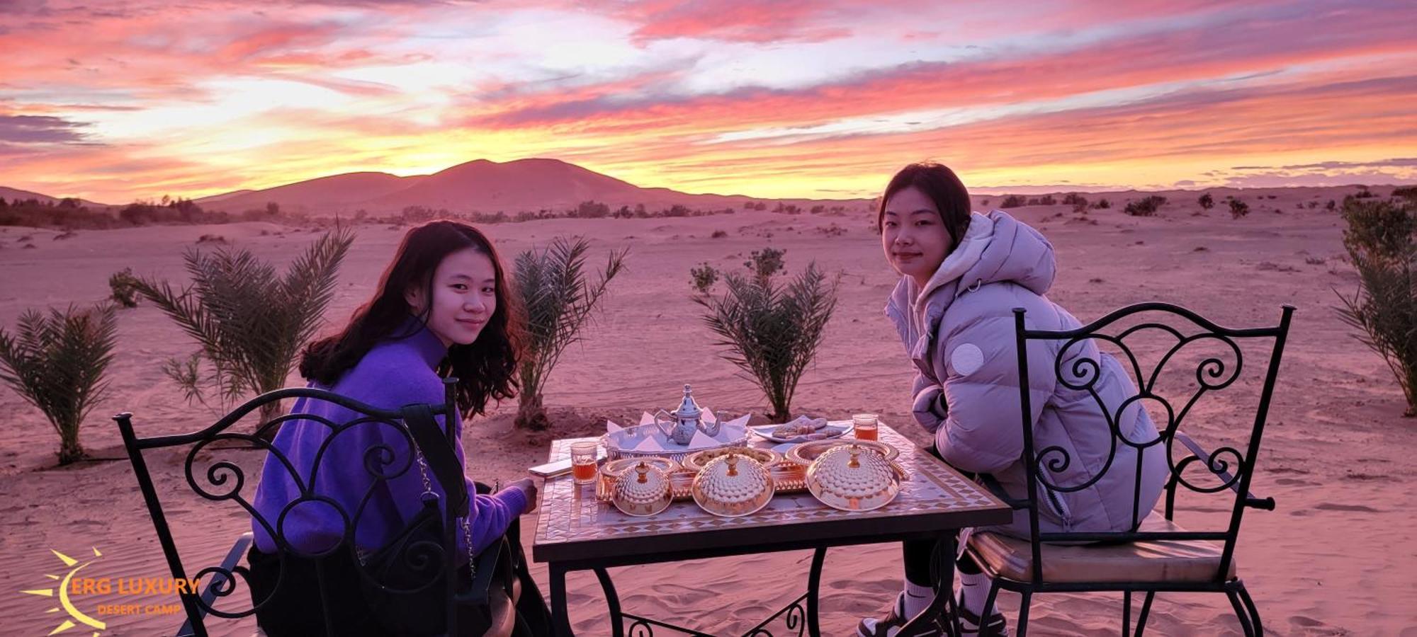 Hotel Dounia Luxury Camp Merzouga Exterior foto