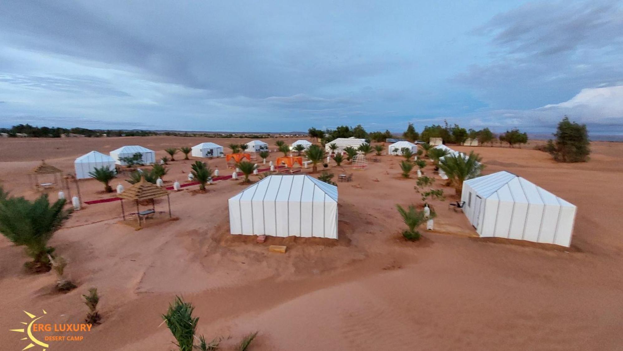 Hotel Dounia Luxury Camp Merzouga Exterior foto