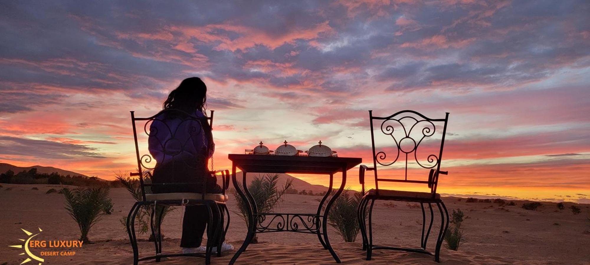 Hotel Dounia Luxury Camp Merzouga Exterior foto
