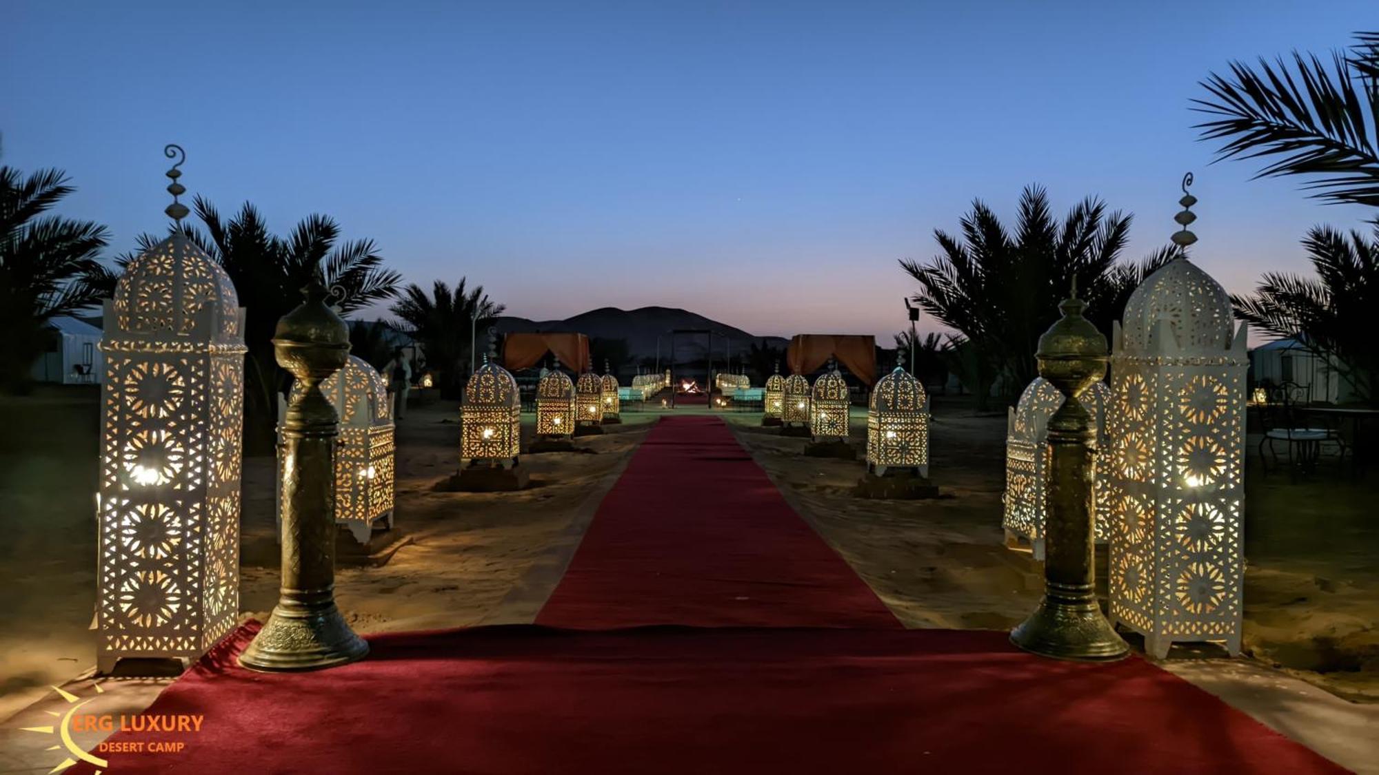 Hotel Dounia Luxury Camp Merzouga Exterior foto