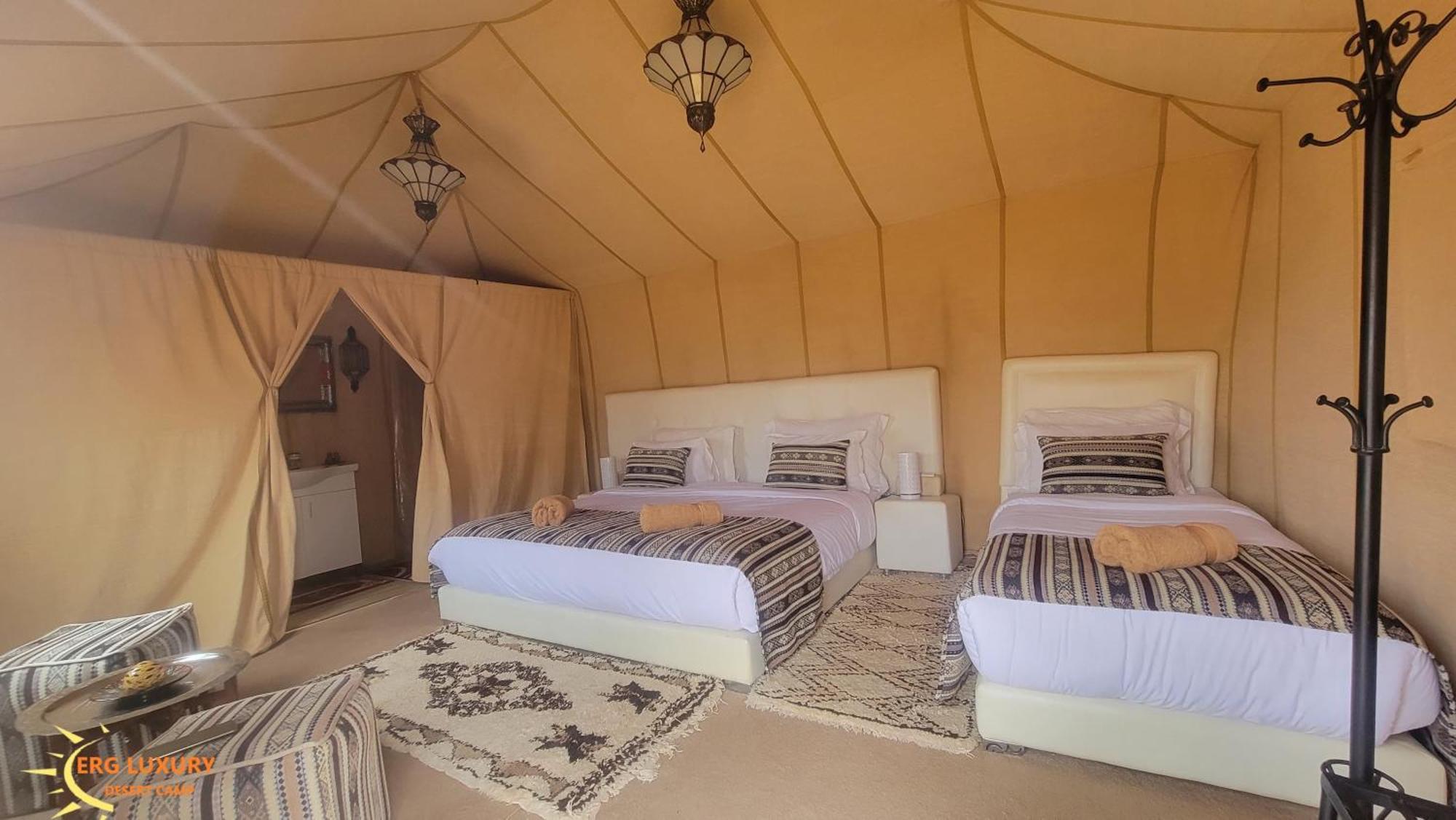 Hotel Dounia Luxury Camp Merzouga Exterior foto