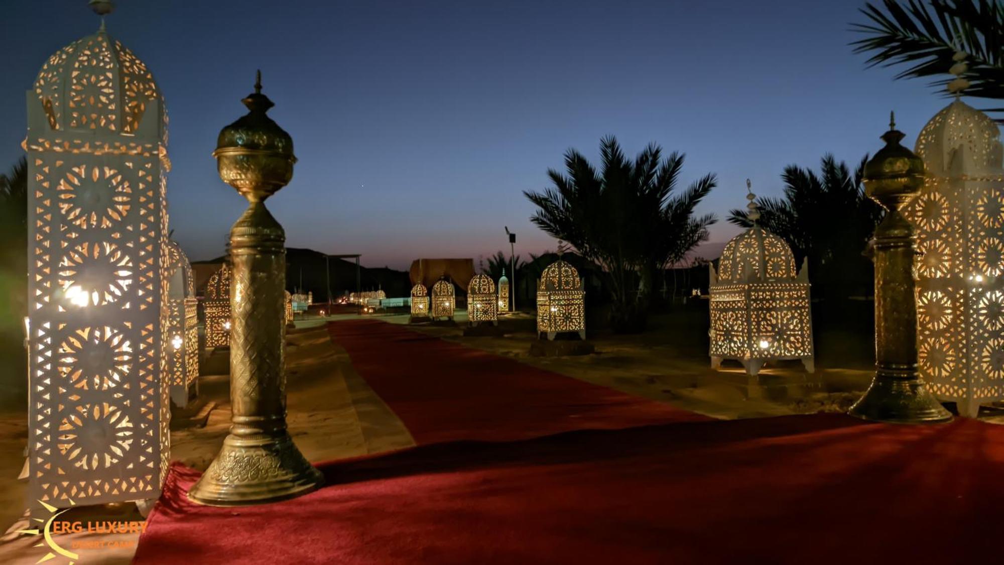 Hotel Dounia Luxury Camp Merzouga Exterior foto