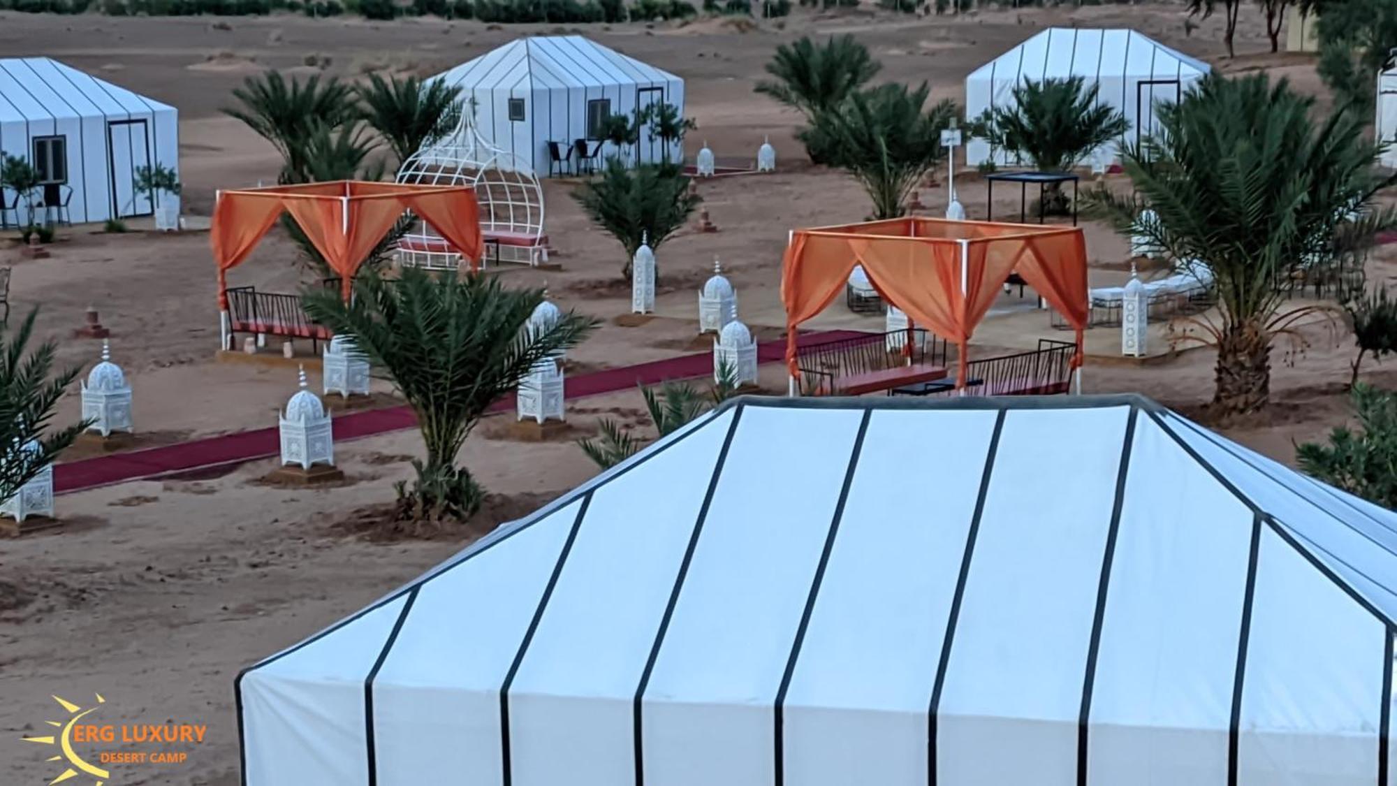 Hotel Dounia Luxury Camp Merzouga Exterior foto
