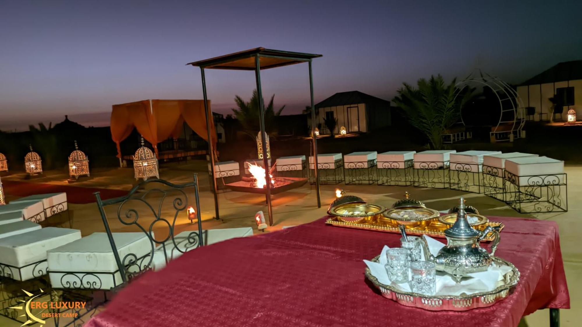 Hotel Dounia Luxury Camp Merzouga Exterior foto