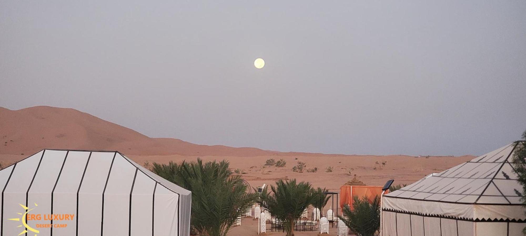 Hotel Dounia Luxury Camp Merzouga Exterior foto
