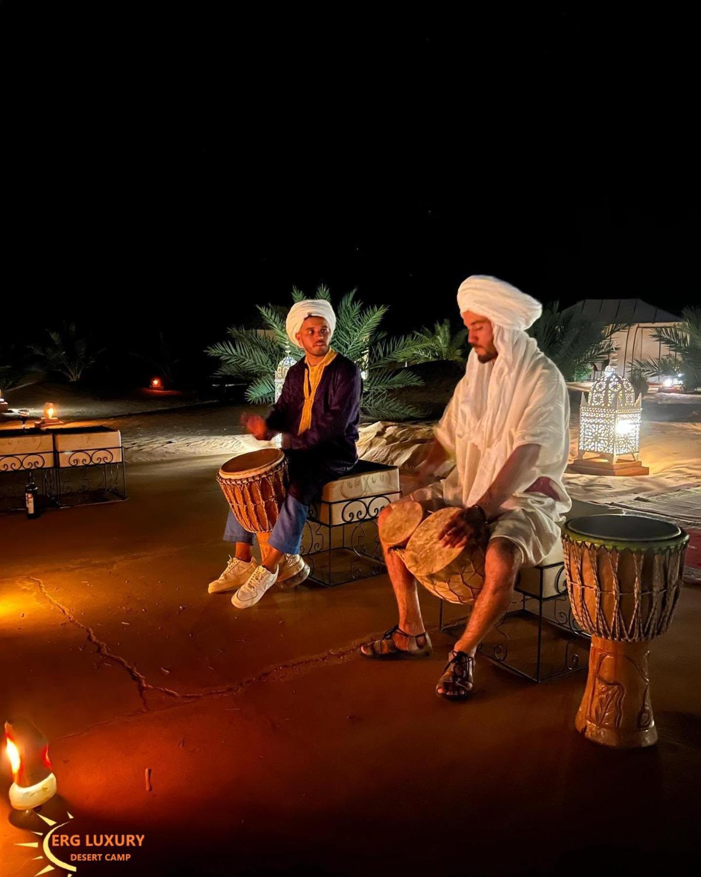 Hotel Dounia Luxury Camp Merzouga Exterior foto