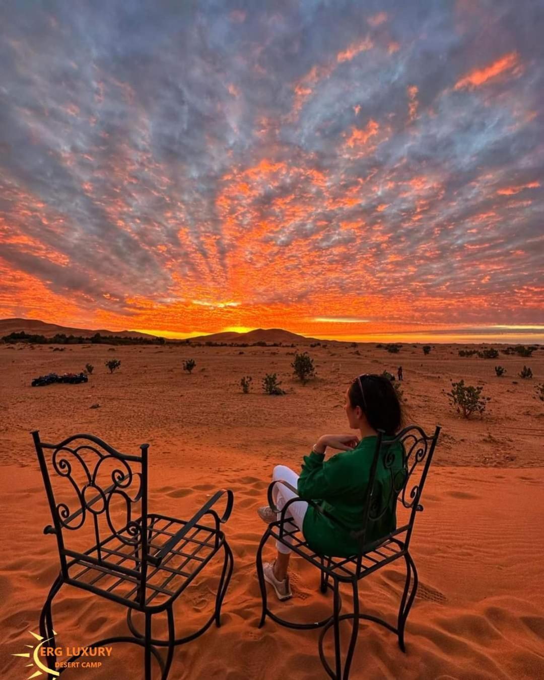 Hotel Dounia Luxury Camp Merzouga Exterior foto