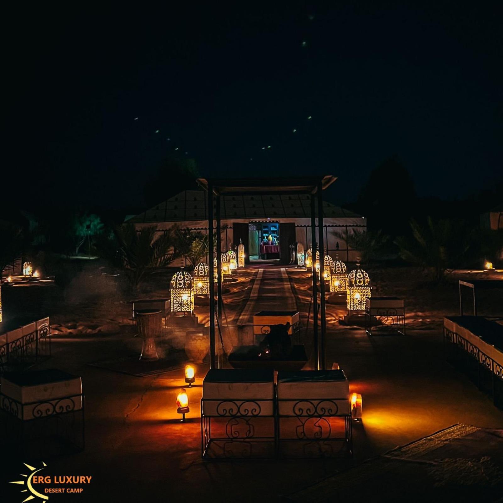 Hotel Dounia Luxury Camp Merzouga Exterior foto