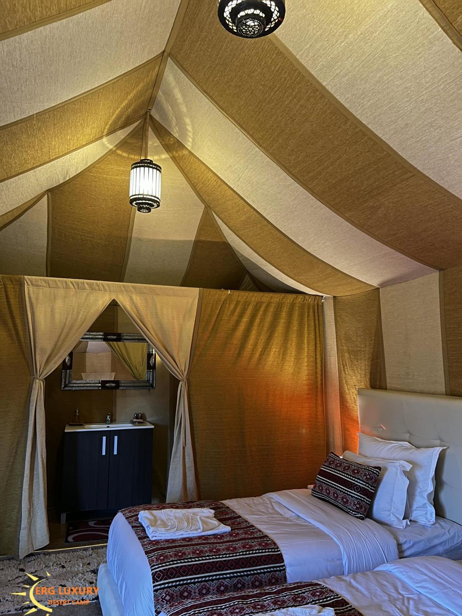 Hotel Dounia Luxury Camp Merzouga Exterior foto